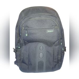Targus 17 Black Spurce Ecosmart Checkpoint-Friendly Men's Backpack